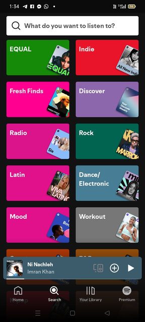 Spotify Premium Explore