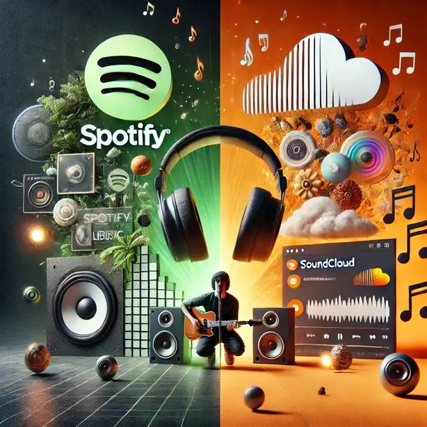 Spotify-VS-SoundCloud