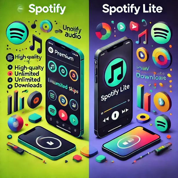 Spotify-vs-Spotify-Lite